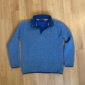Orvis - Quilted Snap Pullover